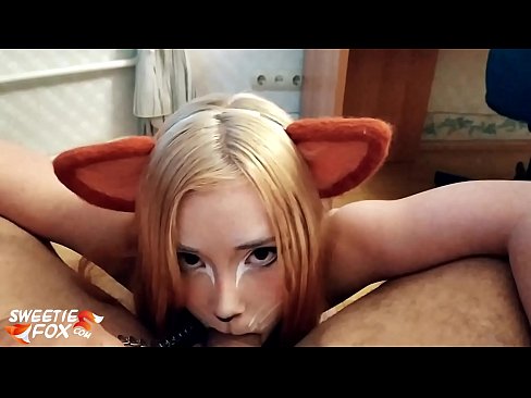 ❤️ Kitsune gbe dick ati pẹlu ni ẹnu rẹ ❤ Ibalopo didara ni% yo.123sex.ru ☑